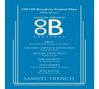 Various Off Off-Broadway Festival Plays, 34th Series Paperback Book Various Multicolor