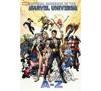 Various - Official Handbook Of The Marvel Universe A To Z Volume 8 Premiere HC