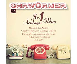Various - Ohrwürmer-Nr.1 Schlager Oldies