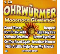 Various - Ohrwürmer-Woodstock Generation