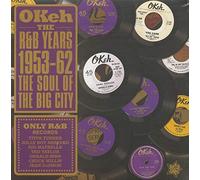 Various - Okeh - The RB Years 1953-62 - The Soul Of The Big City - Viny - G3z