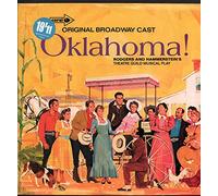 Various - Oklahoma Original Broadway Cast UK LP CPS 12