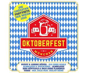 Various - Oktoberfest München-Größte Wiesn Partyhits 2018