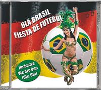 Various - Ola Brasil-Fiesta de Futebol (Fußballhits)
