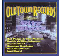 Various - Old Town Records Presents City Blues