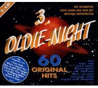 Various - Oldie Night 3-60 Original Hits