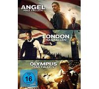 Various - Olympus/London/Angel Has Fallen-Triple Film Coll - DVD - P2222z