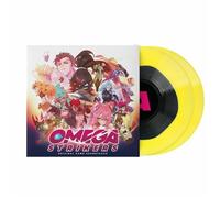 VARIOUS - Omega Strikers (Soundtrack) - BLACK & YELLOW VINYL 2XLP