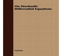 Various On Stochastic Differential Equations Paperback Book Various Multicolor