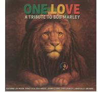 VARIOUS - One Love: Tribute To Bob Marley - RED, GREEN & YELLOW VINYL LP