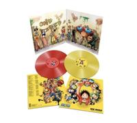 KOHEI TANAKA - ONE PIECE: NEW WORLD (ORIGINAL SOUNDTRACK) (RED & YELLOW COLOURED VINYL) [VINYL]
