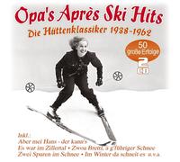 Various Artists – Opa's Apres Ski Hits – Hütten-Klassiker 1938-1962 – 2 CD