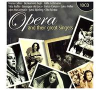Various - Opera And Their Great Singers (Callas, Lehmann) [10 CD]