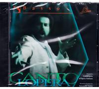 Various - Opera Arias for Bass, Vol. 3 - BELLINI, V./ BOITO, A./ VERDI, G./ MOZART, W.A. (Pauluzzo) (complete versions and orchestral backing tracks)