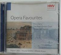 Various - Opera Favourites (incl. Vissi s'arte, Pearl Fishers Duet, La Donna e Mobile