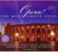Various Opera the Most Famous Arias (CD)