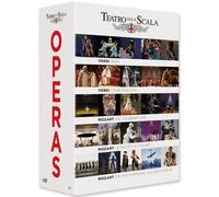 Teatro Alla Scala: Operas DVD (2021) Giuseppe Verdi cert E 8 discs NEW