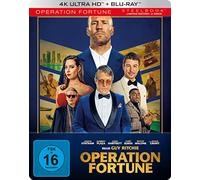 Operation Fortune - Limitiertes Steelbook (4K Ultra HD) (+ Blu- (4K UHD Blu-ray)