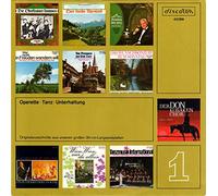 Various - Operette ? Tanz ? Unterhaltung - Originalausschnitte Aus Unseren Großen 30-cm-Langspielplatten 1 [Vinyl Single 7'']