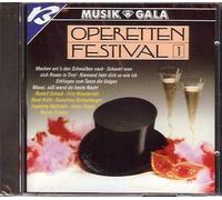 Various - Operetten-Festival 1 - Musik & Gala (Compilation, 16 tracks)