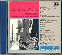 Various - Orchester-Zauber (Beliebte Ouvertüren, Walzer und Märsche)