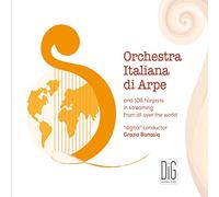 Various - Orchestra Italiana di Arpe and 106 harpists in streaming from all over the world