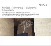 Tokyo Metropolitan Symphony Orchestra – Xenakis, Ichiyanagi, Sugiyama: Orchestra Works – Neos