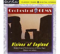 Various - Orchestral Gems: Visions Of England