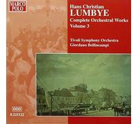 Various Orchestral Works Vol. 3 (Bellincampi, Tivoli So) (CD) Album (US IMPORT)
