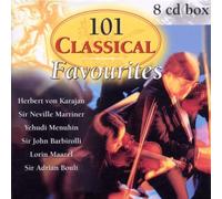 Various Orchestras - 101 Classicals Favourites [Digi-Pack]