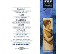 Various Orchestras - Boult conducts Elgar, Bax, Hadley, Bliss, Holst, Ireland