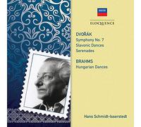 Various Orchestras; Hans Schmidt-Isserstedt - Dvorak, Brahms: Orchestral Music