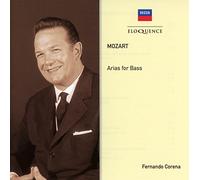 Various Orchestras; Maag; Erede; Quadri - Mozart: Arias For Bass