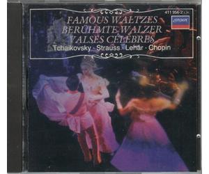 Various Orchestras - Tchaikovsky / Strauss / Lehár / Chopin: Famous Waltzes / Berühmte Walzer / Valses Celebres