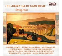 Various Orchestras The Golden Age of Light Music: String Fever (CD) (US IMPORT)