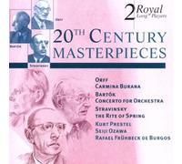 Various - Orff:Bartok:20th Century Maste