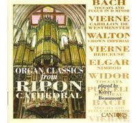 Various - Organ Classics From Ripon Cathedral