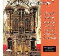 Various - Organ Kaleidoscope / The Organ Of Gloucester Cathedral [CD]