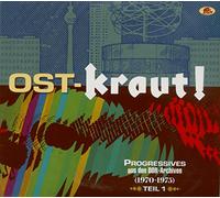 Various - OST-KRAUT - PROGRESSIVE ROCK FROM THE GDR ARCHIVES, 1970 - 1975, VOL 1