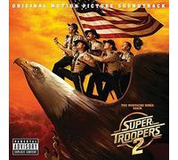 VARIOUS/OST - SUPER TROOPERS 2 (OST) CD NEW