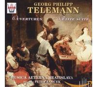 Musica Aeterna Brati - Telemann: Ouvertures, Petite Suite