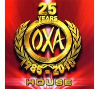 various / oxa crew - oxa 25 years 1985 - 2010 house