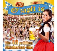Various - O'Zapft Is-die 40 Größten Oktoberfest Hits,F.1