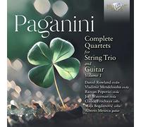 Various - Paganini:Quartets for String Trio Guitar Vol.1