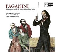 Various - PAGANINI:THE COMPLETE WORKS FOR VIOLIN/VIOLA, CELLO & GUITAR