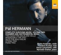 Various - Pál Hermann: Complete Surviving Music, Vol. 2