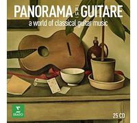 Panorama De La Guitare - A World Of Classical Guitar Music - 25 x CD Box Set NEW