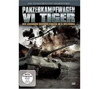 Various - VARIOUS - PANZERKAMPFWAGEN VI TIGER-DER LEGENDRE DEUTSCHE P (1 DVD)