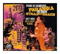 Various - Paranoia in der Strassenbahn-Punk in Hamburg 77-90
