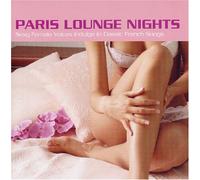Various - Paris Lounge Nights Sexy Femal